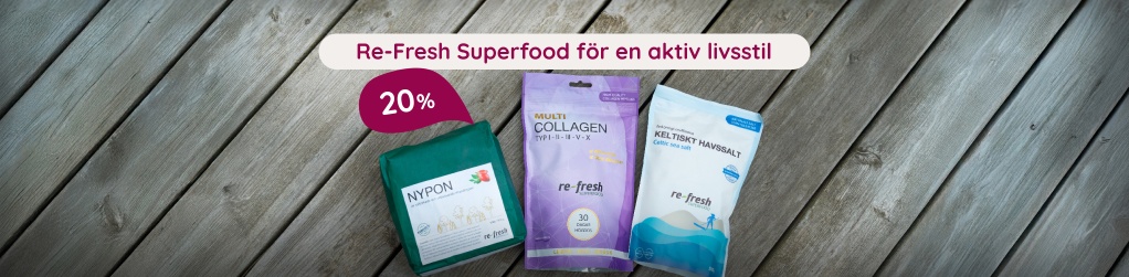 Re-Fresh Superfood - 20 %